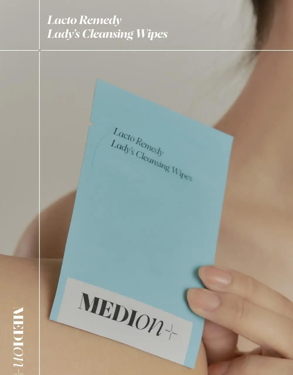[이선빈Pick] 메디온 락토리메디 여성청결티슈 6g * 15개입 상세페이지 14